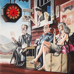 "Station" adapted from Artist Unknown